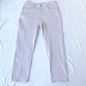 Chico’s Khaki Jeans-Size 2.5 (14/L)